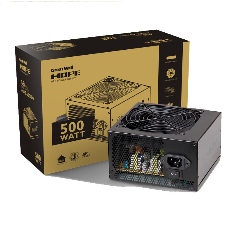 長城電源HOPE6000DS 工控電腦的穩定心臟